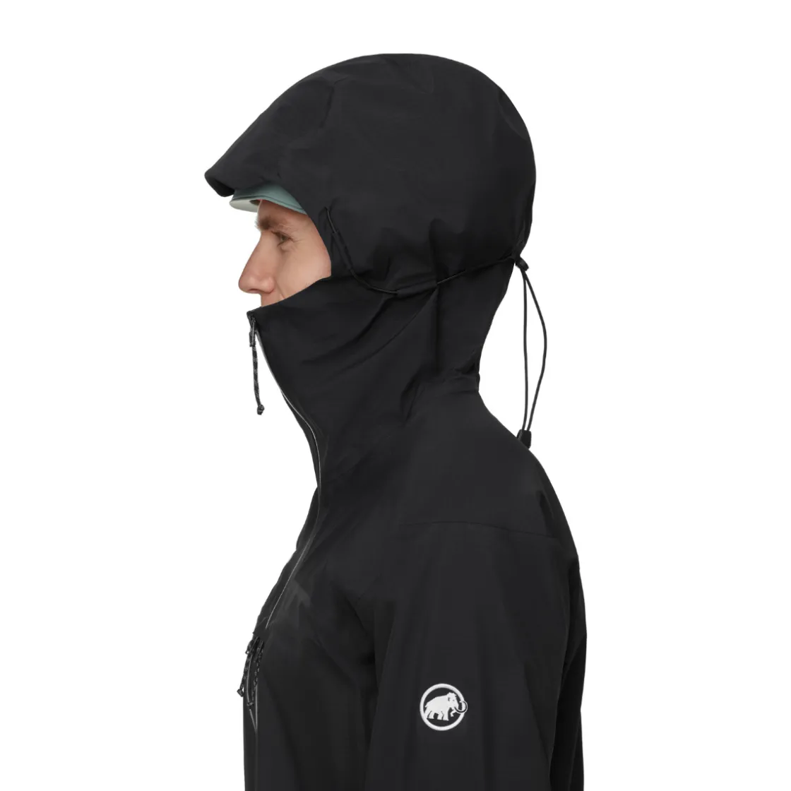 MAMMUT Taiss HS Hooded Skaljakke, herre (Black) Clearance