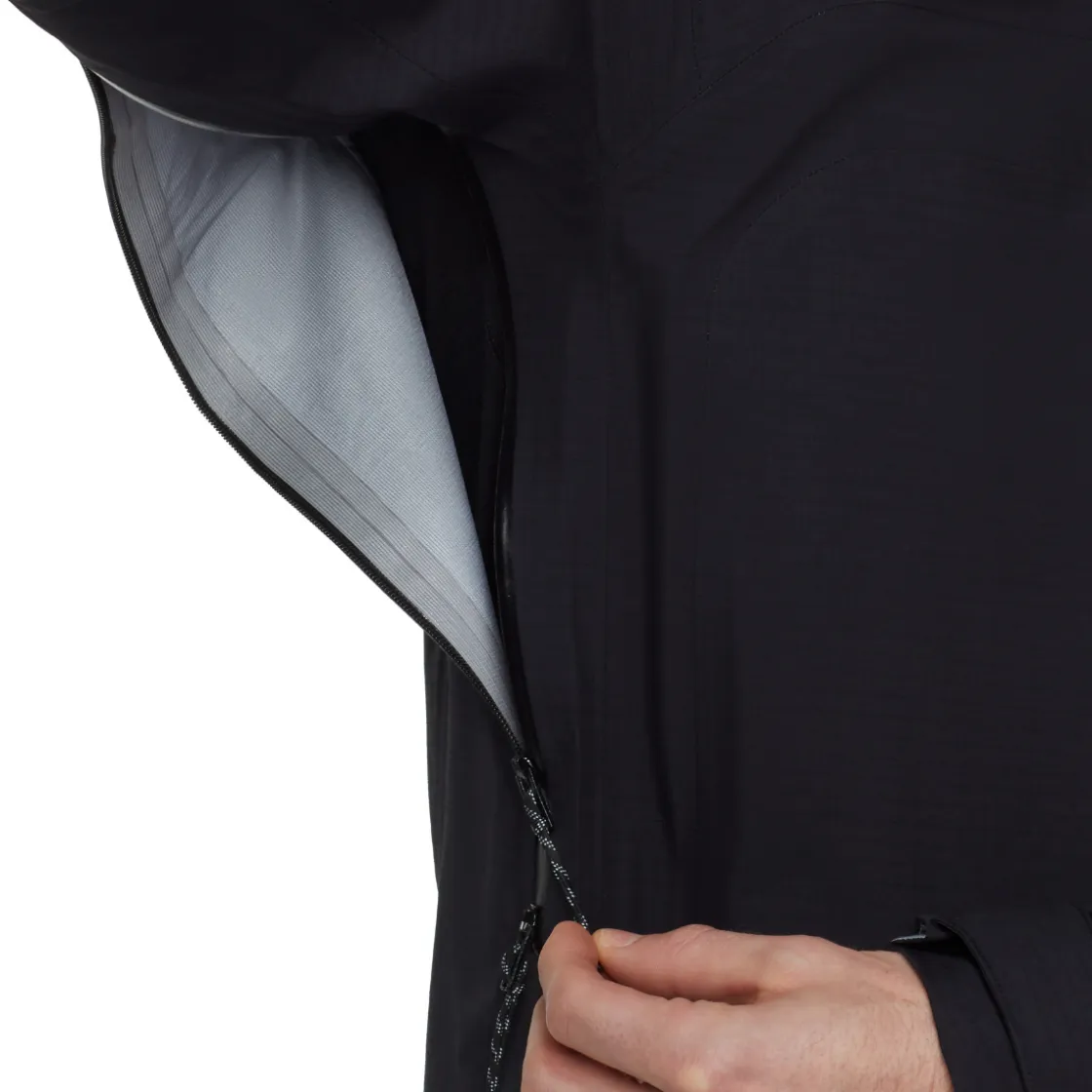 MAMMUT Taiss HS Hooded Skaljakke, herre (Black) Clearance