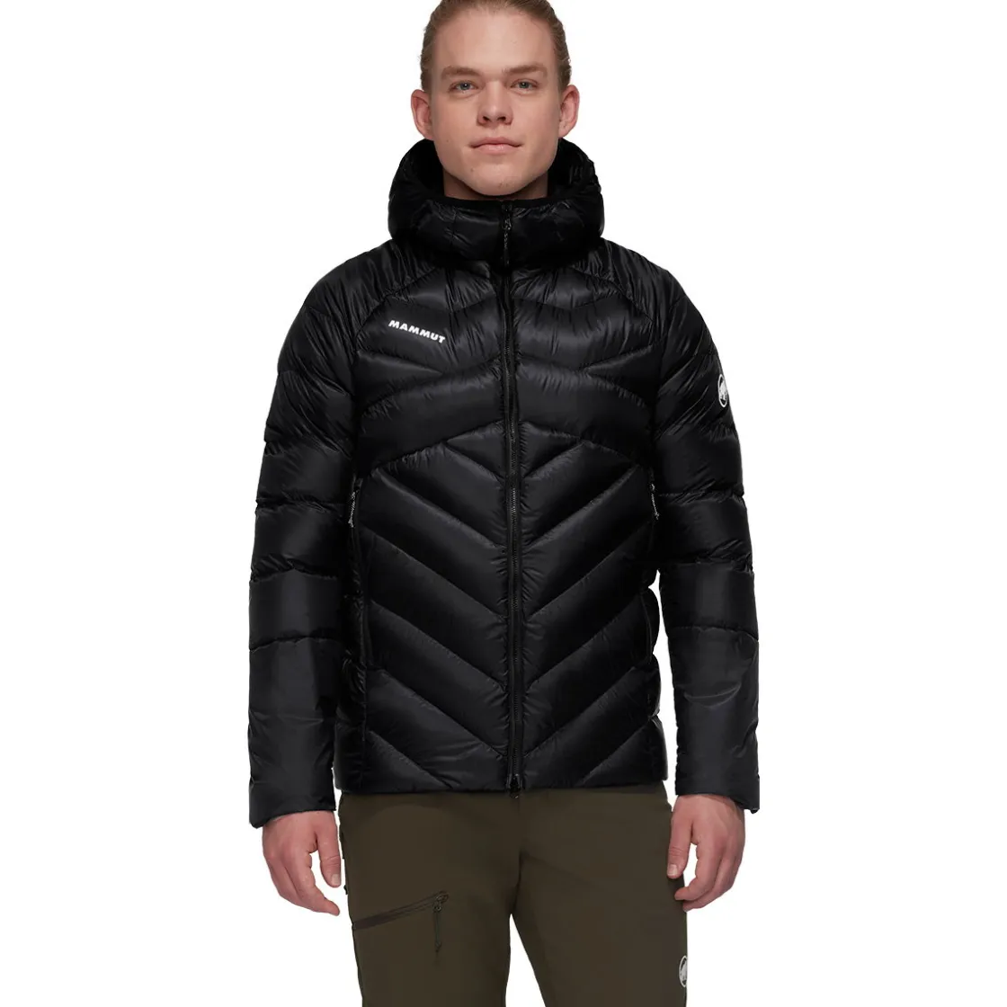 MAMMUT Taiss IN Hooded Dunjakke, herre (Black) Hot