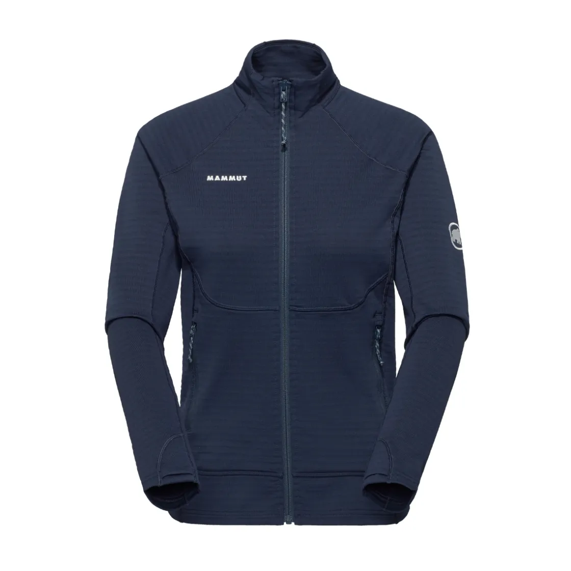 MAMMUT Taiss Light ML Fleece, dame (Marine)