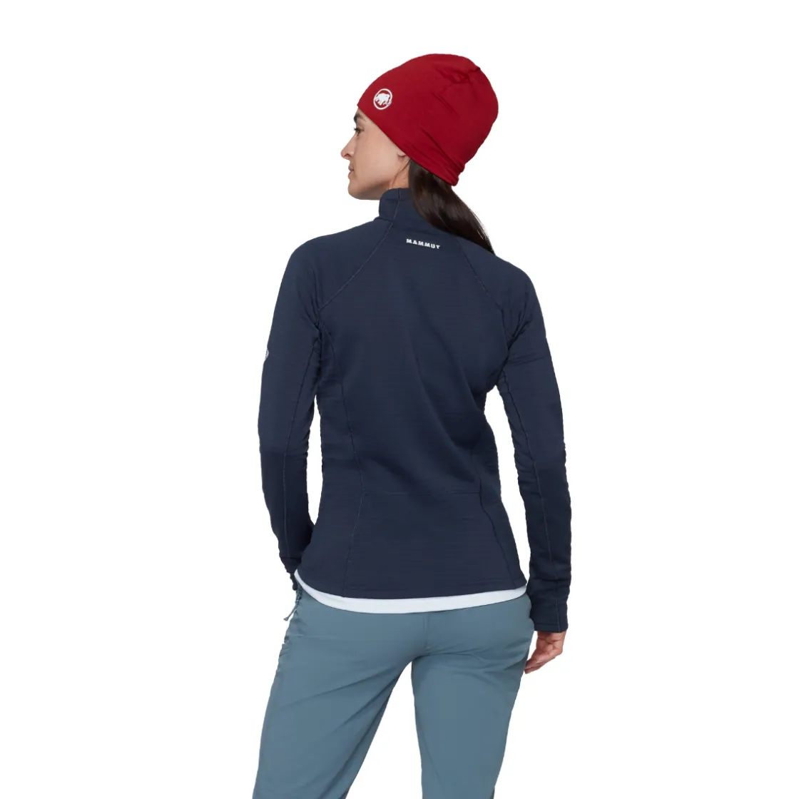 MAMMUT Taiss Light ML Fleece, dame (Marine)