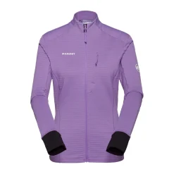 MAMMUT Taiss Light ML fleece, dame (Lavandin Black) Discount