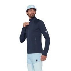MAMMUT Taiss ML Fleece, herre (Marine)
