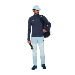 MAMMUT Taiss ML Fleece, herre (Marine)