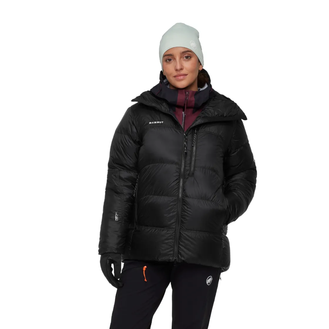 MAMMUT Taiss Pro Belay IN Hooded Dunjakke, dame (Black) Online