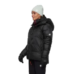 MAMMUT Taiss Pro Belay IN Hooded Dunjakke, dame (Black) Online
