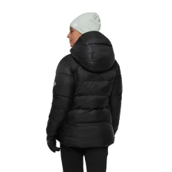 MAMMUT Taiss Pro Belay IN Hooded Dunjakke, dame (Black) Online