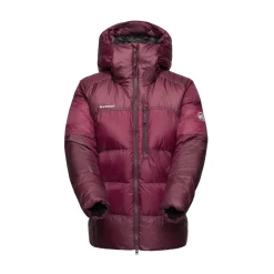 MAMMUT Taiss Pro Belay IN Hooded Dunjakke, dame (Vin) Hot