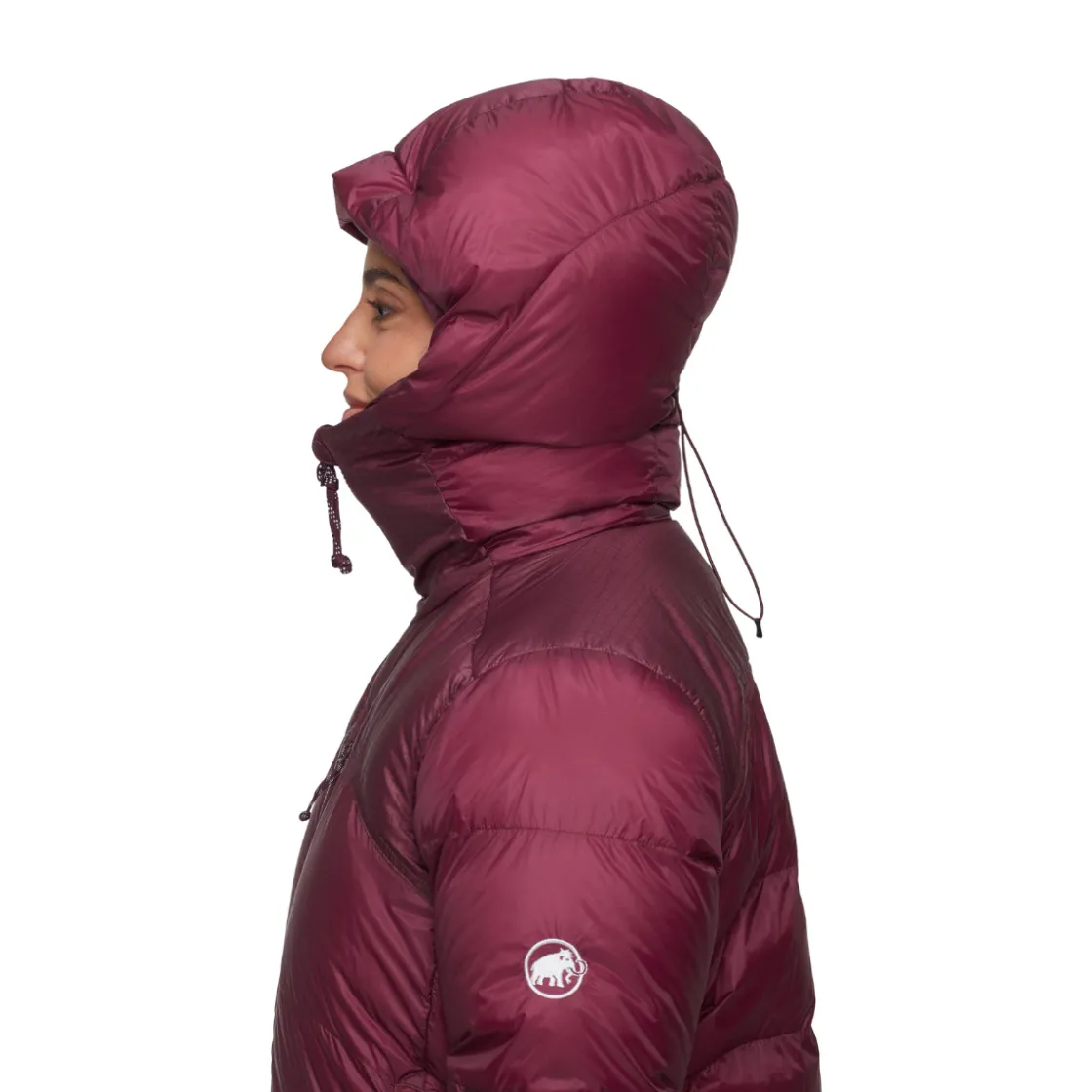 MAMMUT Taiss Pro Belay IN Hooded Dunjakke, dame (Vin) Hot