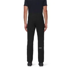 MAMMUT Taiss Softshell Bukser, herre (Black) Best