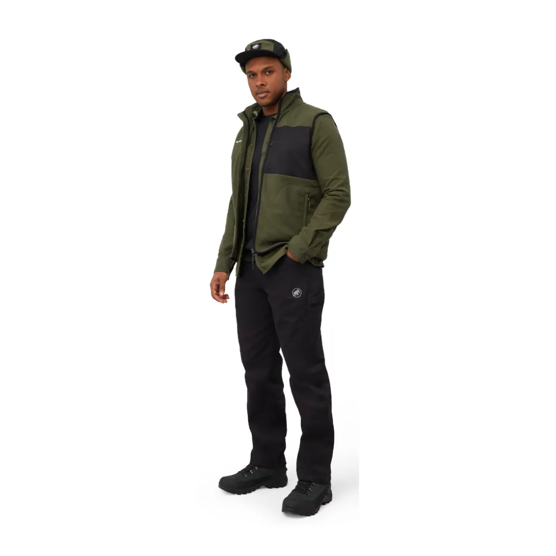 MAMMUT Tamaro ML Vest, herre (Dark Marsh) Discount
