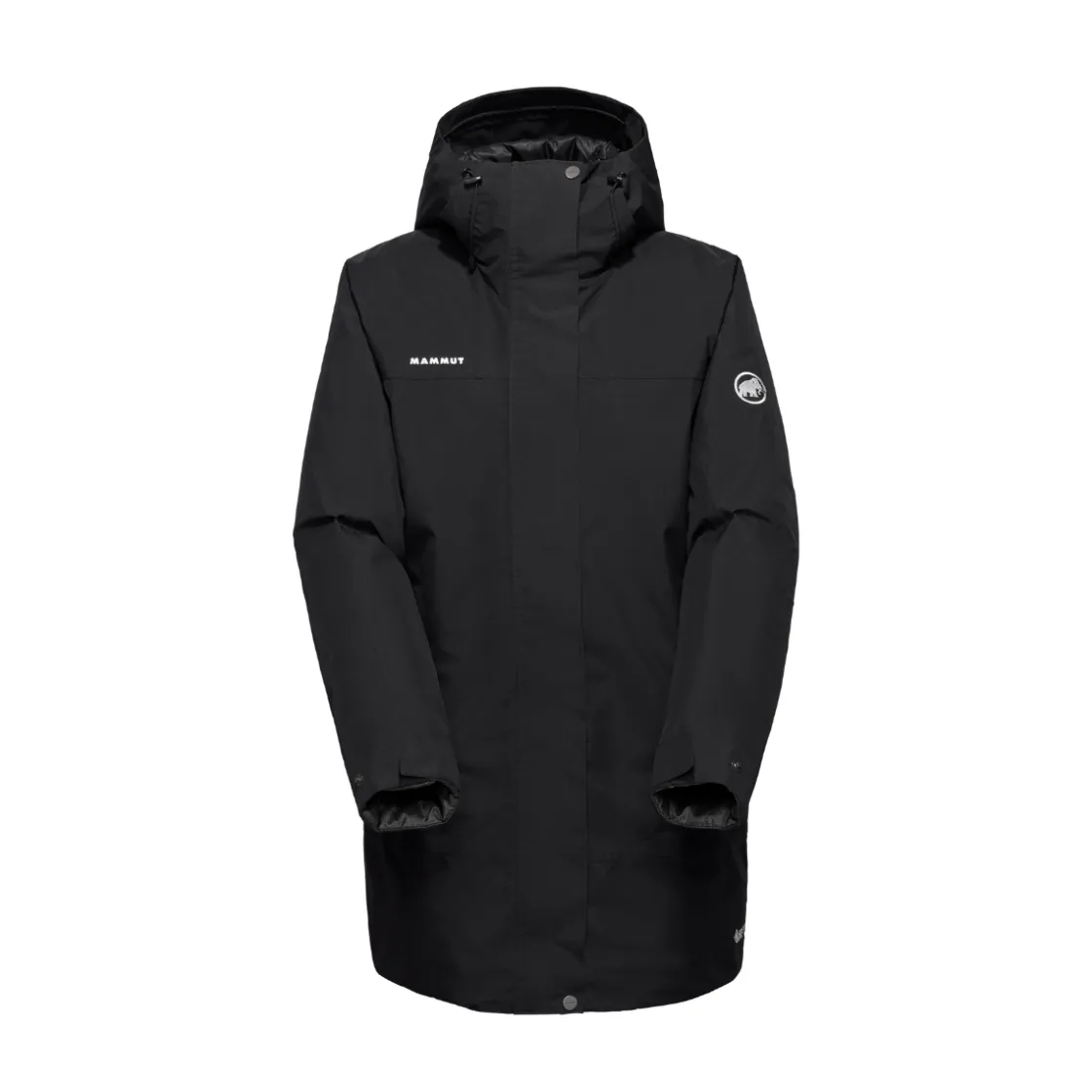 MAMMUT Treeline HS Thermo Dunparka, dame (Black) Discount