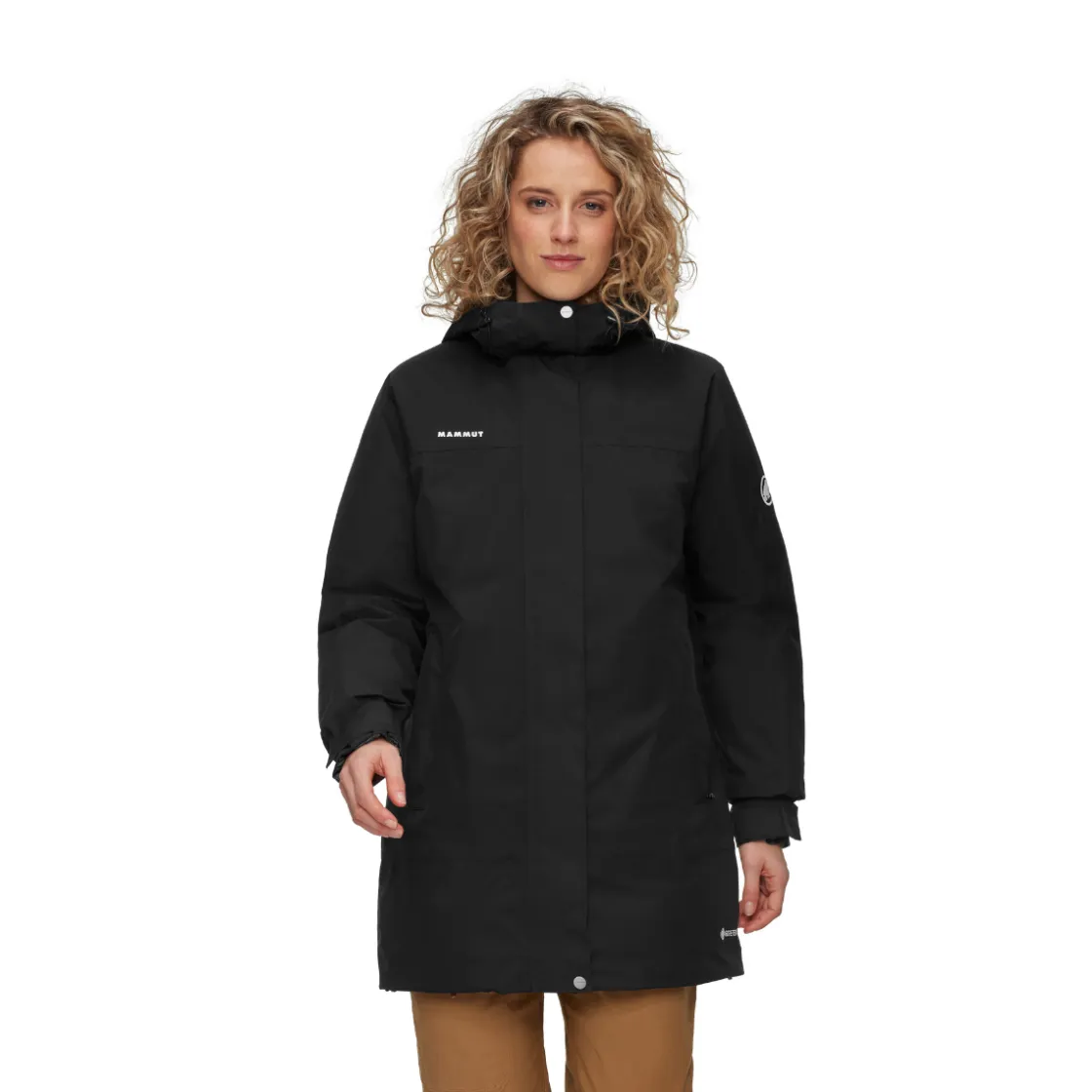 MAMMUT Treeline HS Thermo Dunparka, dame (Black) Discount