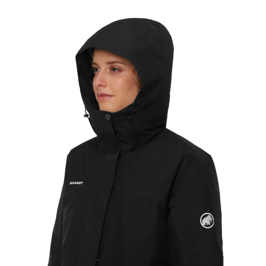 MAMMUT Treeline HS Thermo Dunparka, dame (Black) Discount
