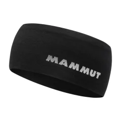 MAMMUT Tree Wool Headband / Pandebånd (Black) New