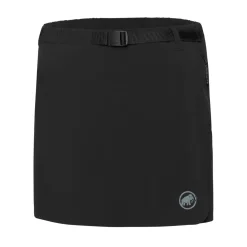 MAMMUT Trekkers Wrap Skort, dame (Black) Outlet