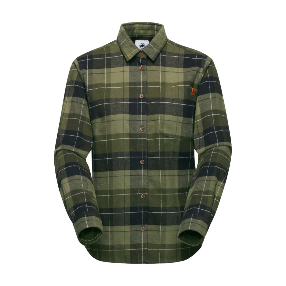 MAMMUT Trovat LS Skjorte, dame (Marsh) Outlet