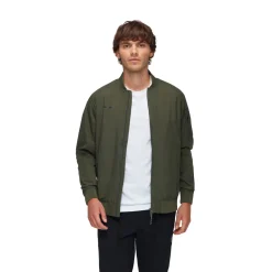 MAMMUT Utility Bomber Jakke, herre (Dark Marsh) New