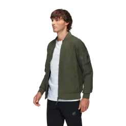 MAMMUT Utility Bomber Jakke, herre (Dark Marsh) New