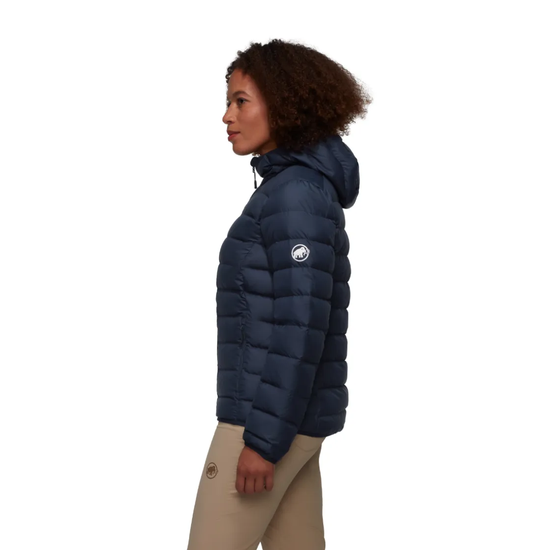 MAMMUT Waymarker IN Hooded Dunjakke, dame (Marine) Outlet