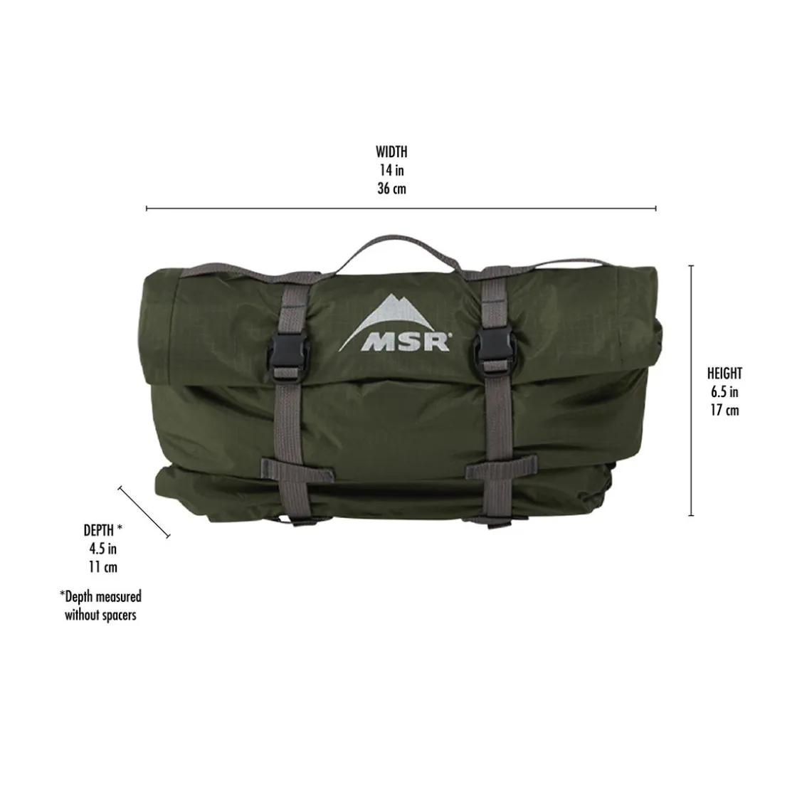 MSR Hubba Hubba Bikepack 1 telt, 1 person Sale