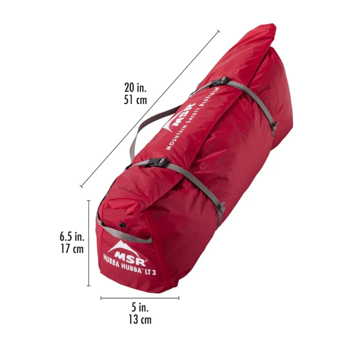 MSR Hubba Hubba LT 3-personers fjeldtelt (Green) Sale