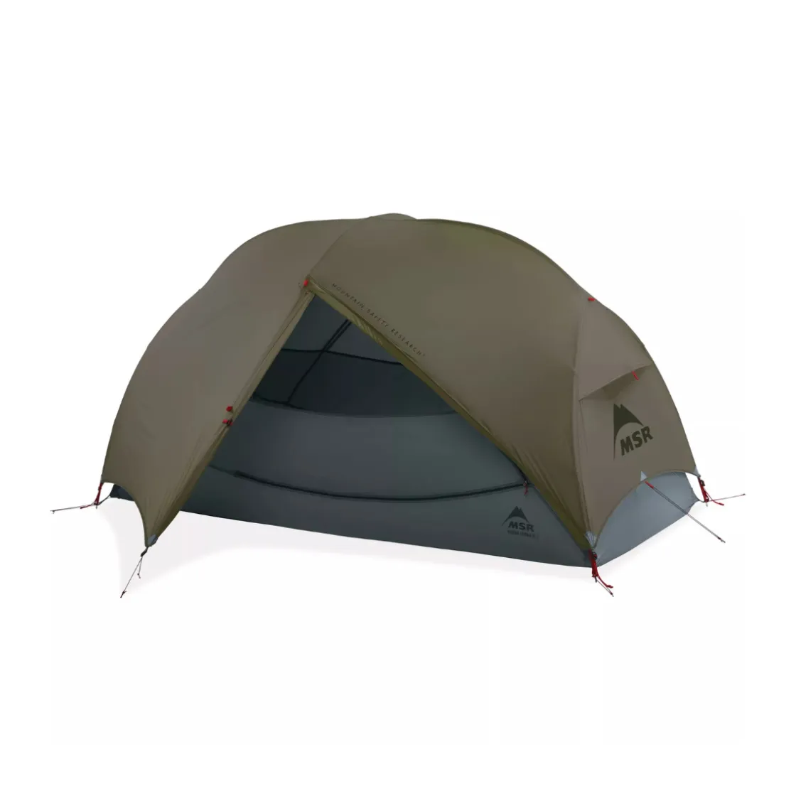 MSR Hubba Hubba LT 1-personers fjeldtelt (Green) Clearance
