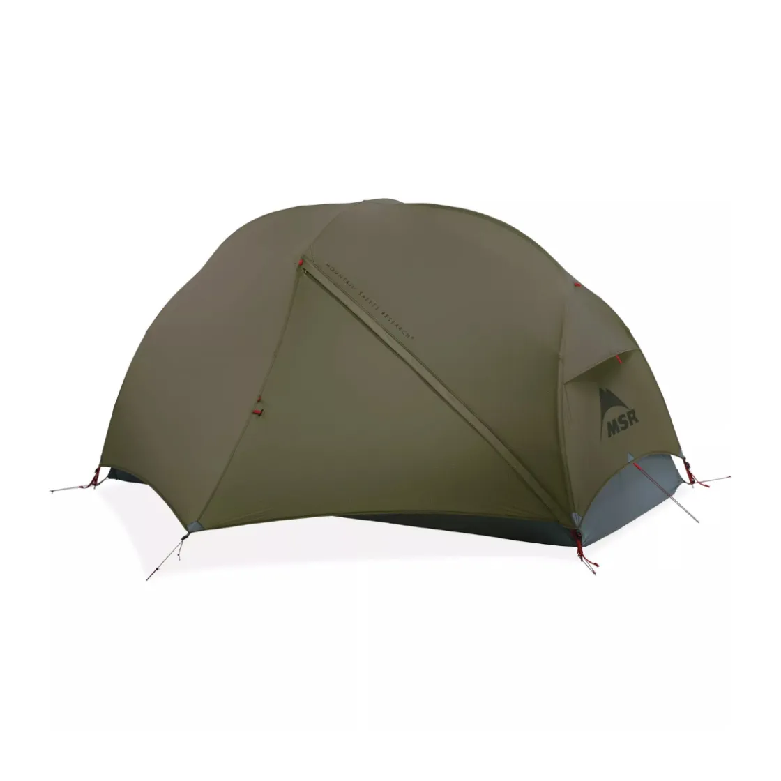 MSR Hubba Hubba LT 1-personers fjeldtelt (Green) Clearance