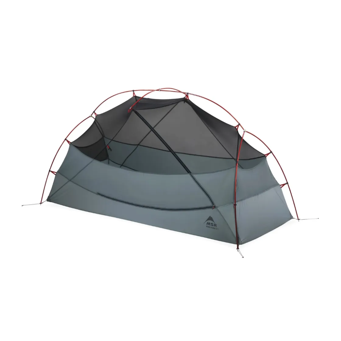 MSR Hubba Hubba LT 1-personers fjeldtelt (Green) Clearance