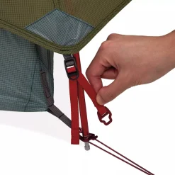 MSR Hubba Hubba LT 1-personers fjeldtelt (Green) Clearance