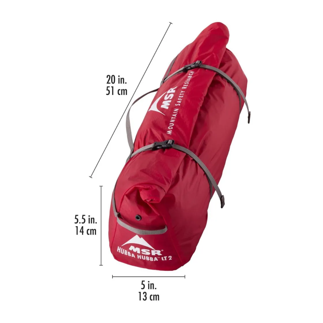 MSR Hubba Hubba LT 2-personers kuppeltelt (Green) Online