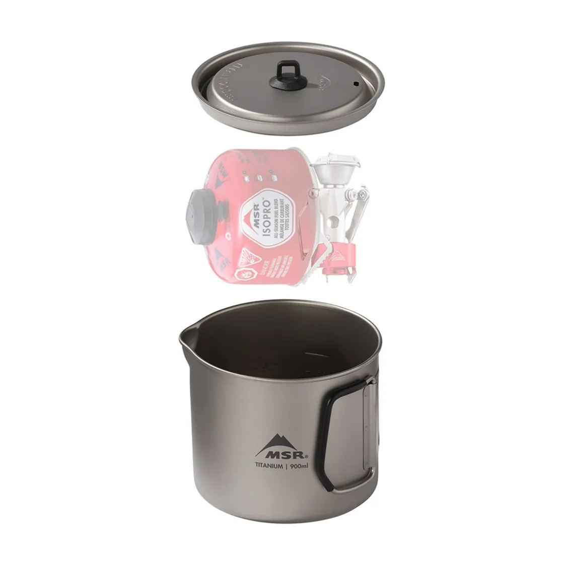 MSR Titan Kedel 900 ML Best