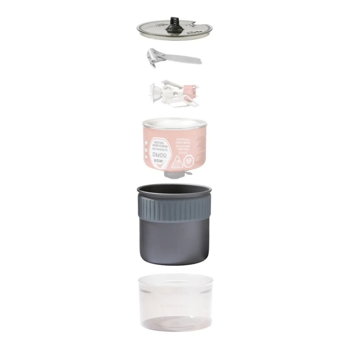 MSR Trail Mini Duo Cook Set 1,2L Clearance
