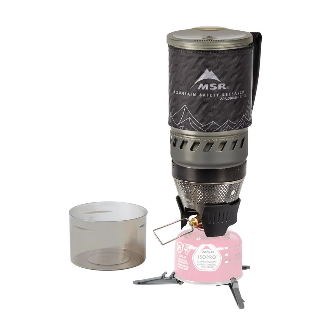 MSR Windburner Personal Stove System - gasbrænder Clearance