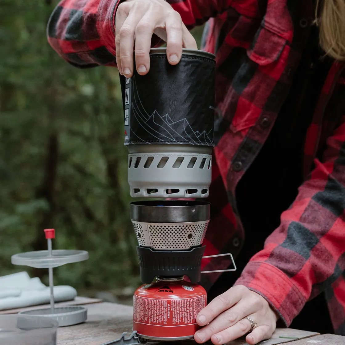MSR Windburner Personal Stove System - gasbrænder Clearance