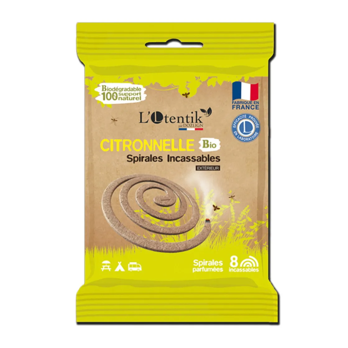 DIVERSE Myggespiral L'Otentik 8 Stk/Æske Sale