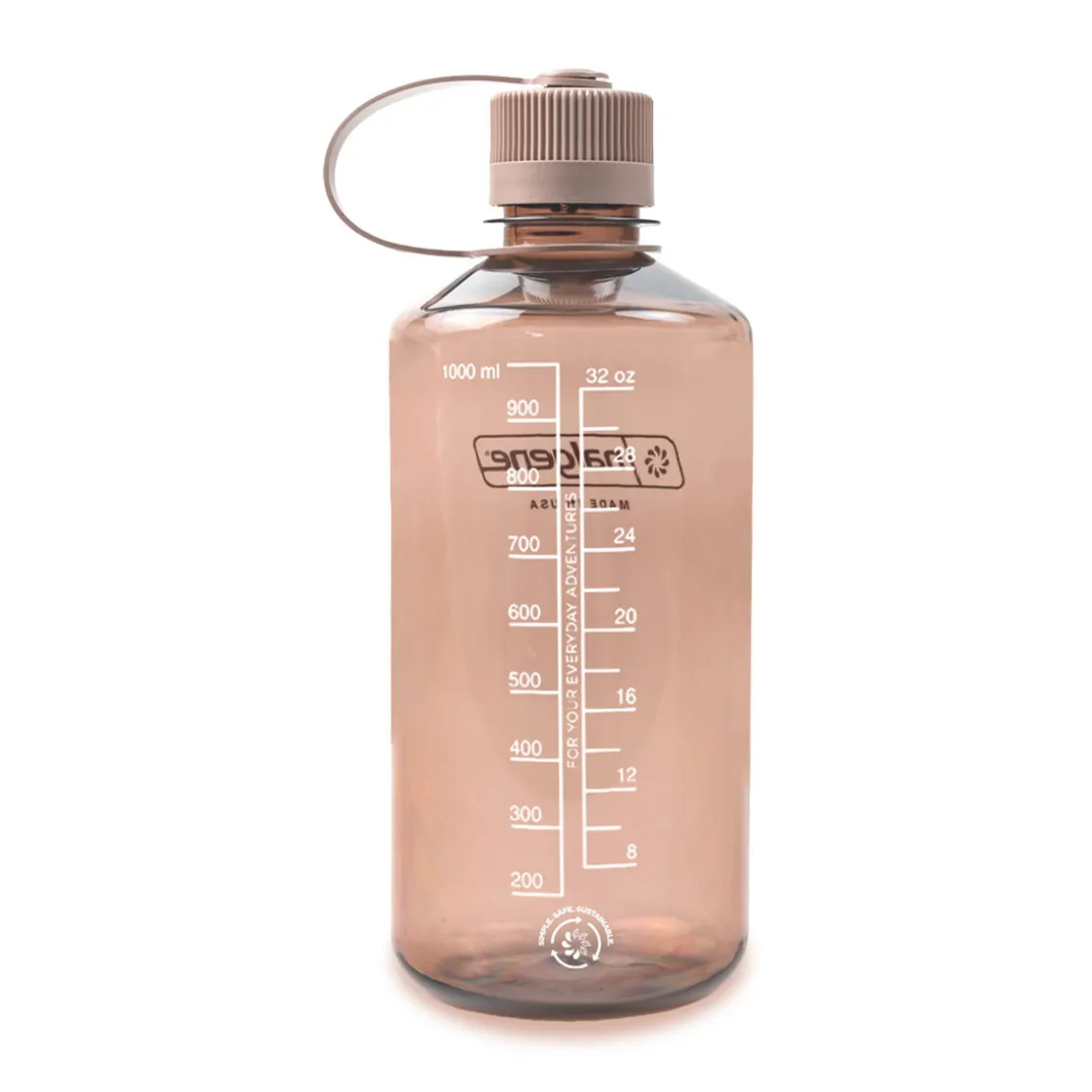NALGENE Narrow Mouth Sustain drikkedunk 1 L (Mocha) Clearance