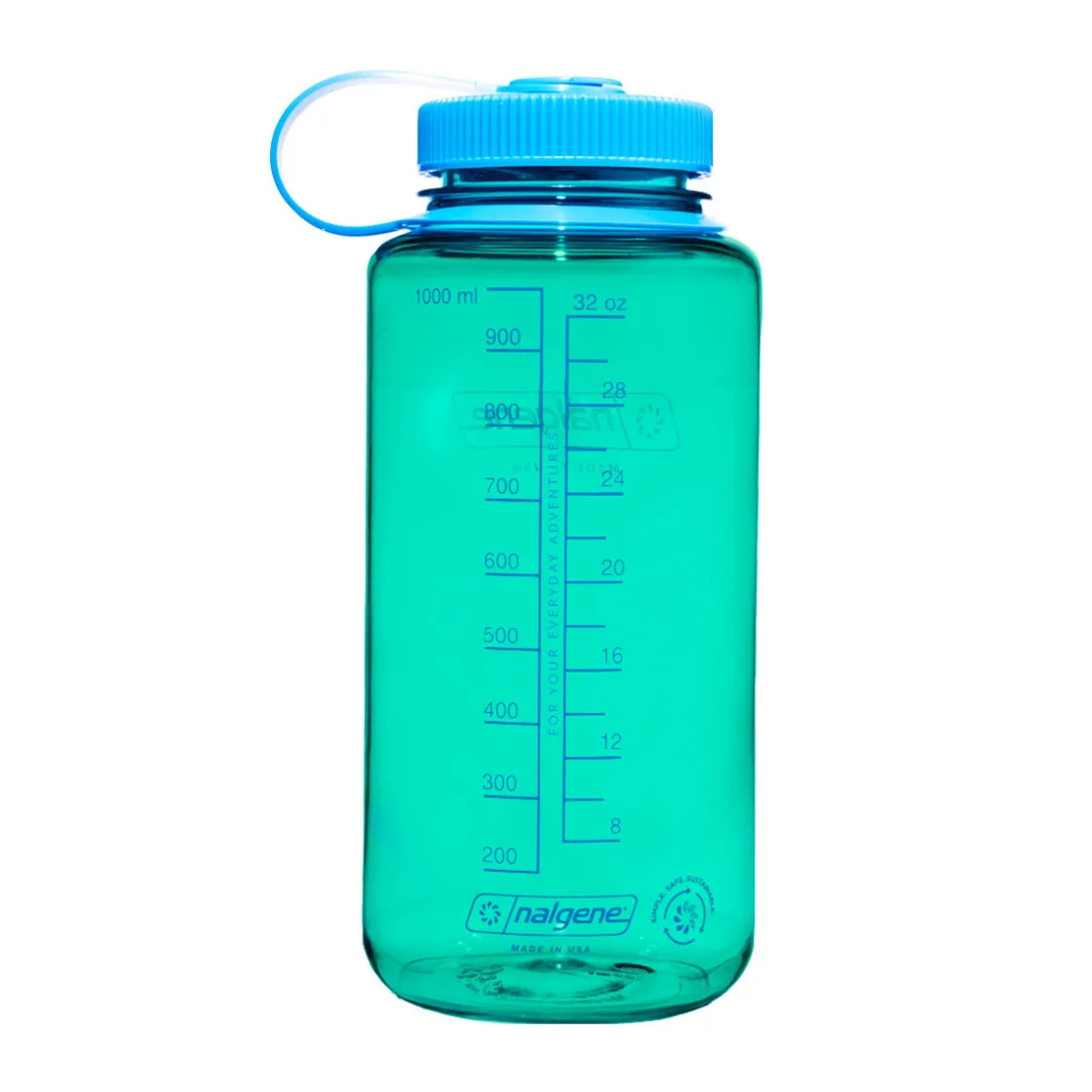 NALGENE Wide Mouth Sustain drikkedunk 1 L (Pastel Green) Hot