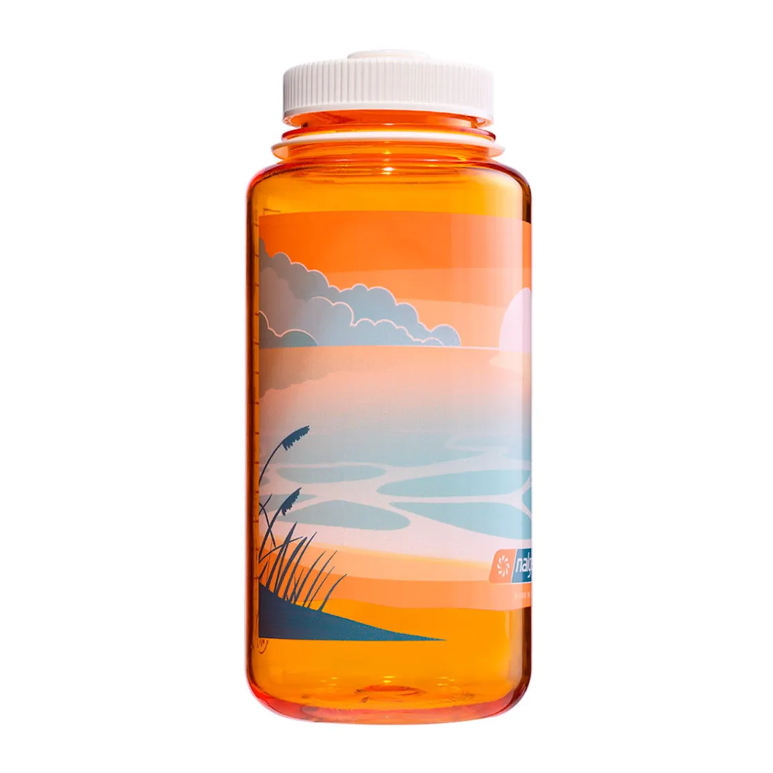 NALGENE Wide Mouth Sustain drikkedunk 1 L (Clementine Sunset) Hot