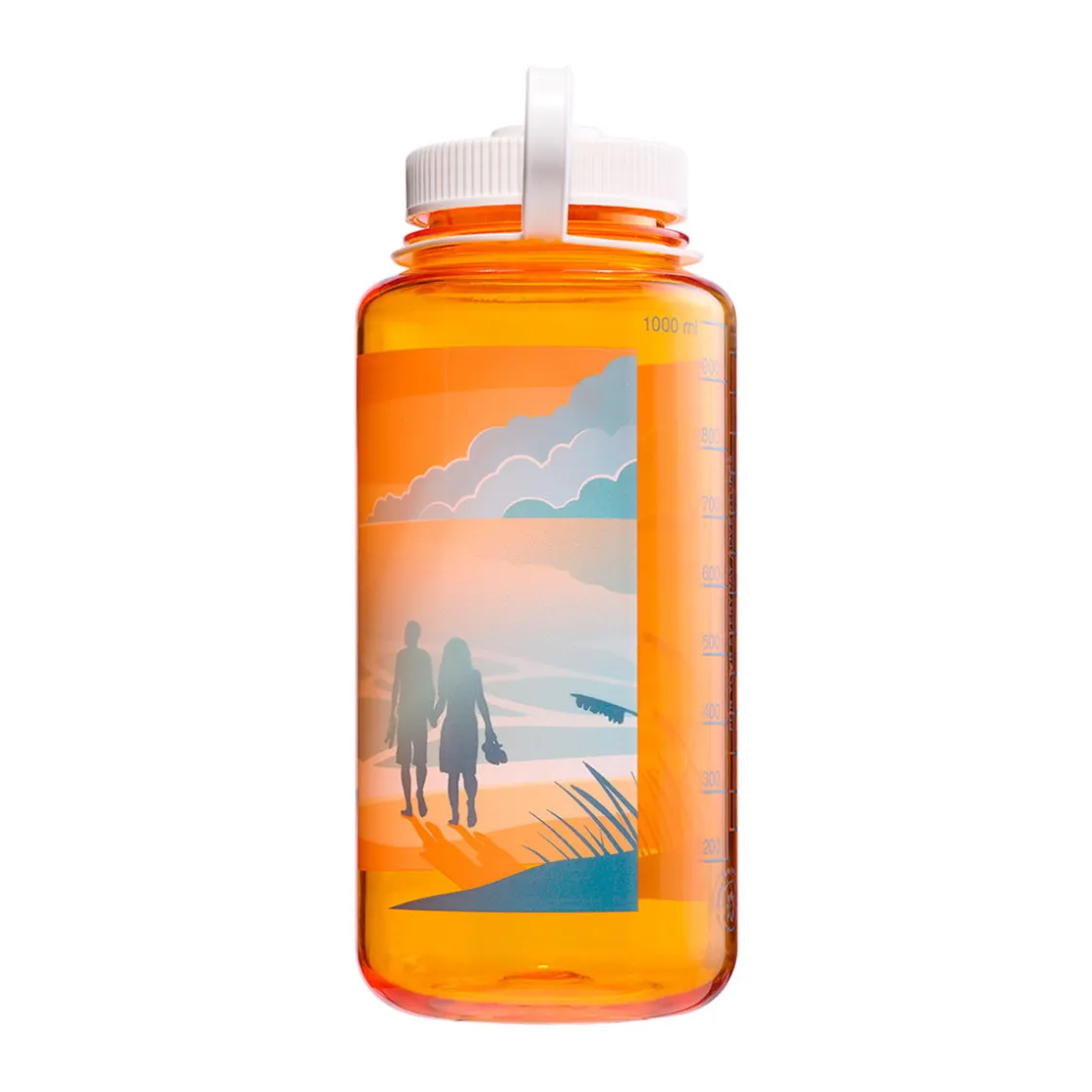 NALGENE Wide Mouth Sustain drikkedunk 1 L (Clementine Sunset) Hot