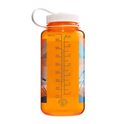 NALGENE Wide Mouth Sustain drikkedunk 1 L (Clementine Sunset) Hot