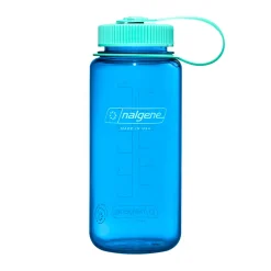 NALGENE Wide Mouth Sustain drikkedunk 500 ml (Cornflower Blue) Discount