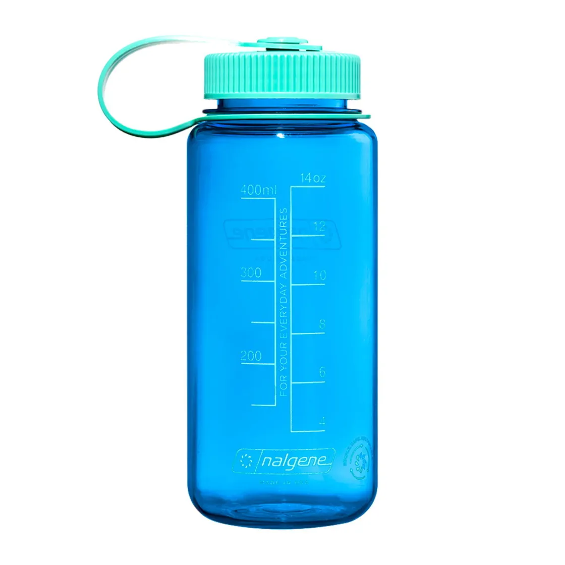 NALGENE Wide Mouth Sustain drikkedunk 500 ml (Cornflower Blue) Discount
