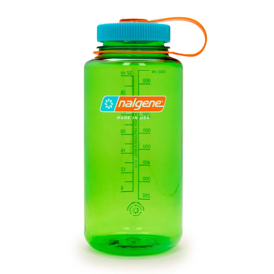 NALGENE Wide Mouth Sustain drikkedunk 1 L (Pear) Clearance