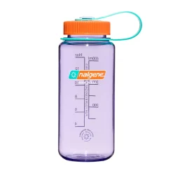NALGENE Wide Mouth Sustain drikkedunk 500 ml (Amethyst) Best