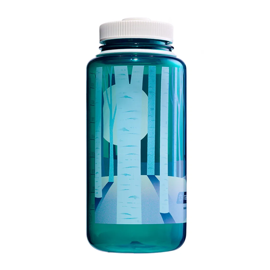 NALGENE Wide Mouth Sustain drikkedunk 1 L (Landscape Forest) Outlet
