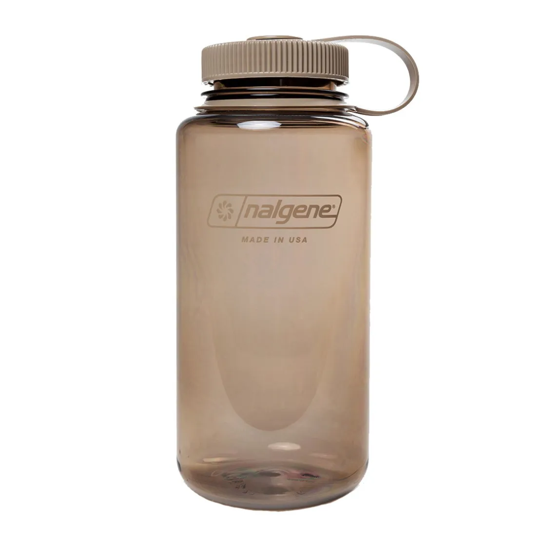NALGENE Wide Mouth Sustain drikkedunk 1 L - Mocha New