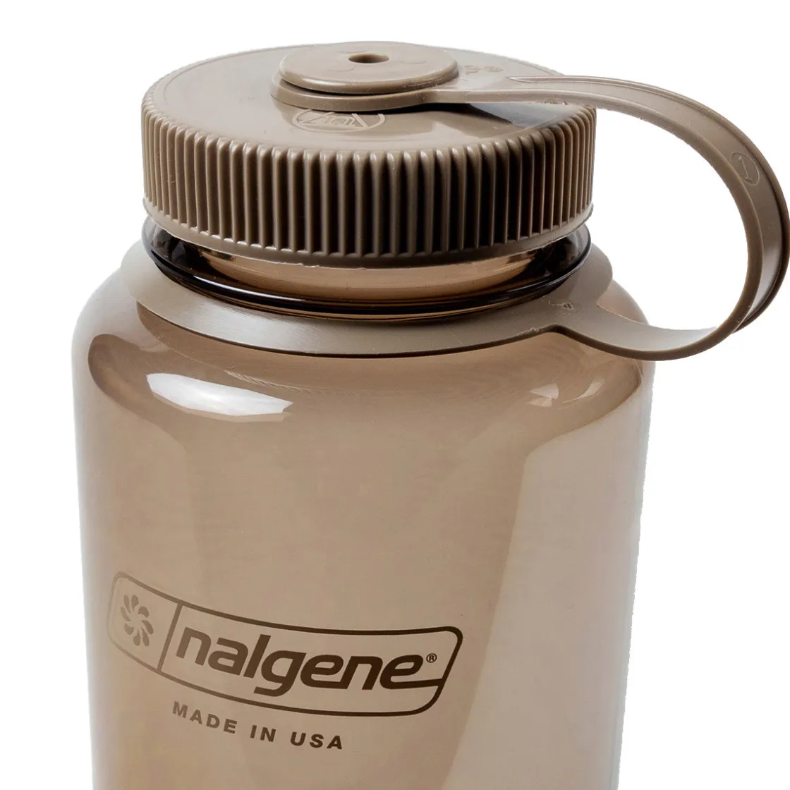 NALGENE Wide Mouth Sustain drikkedunk 1 L - Mocha New