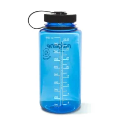 NALGENE Wide Mouth Sustain drikkedunk 1 L - blå Online