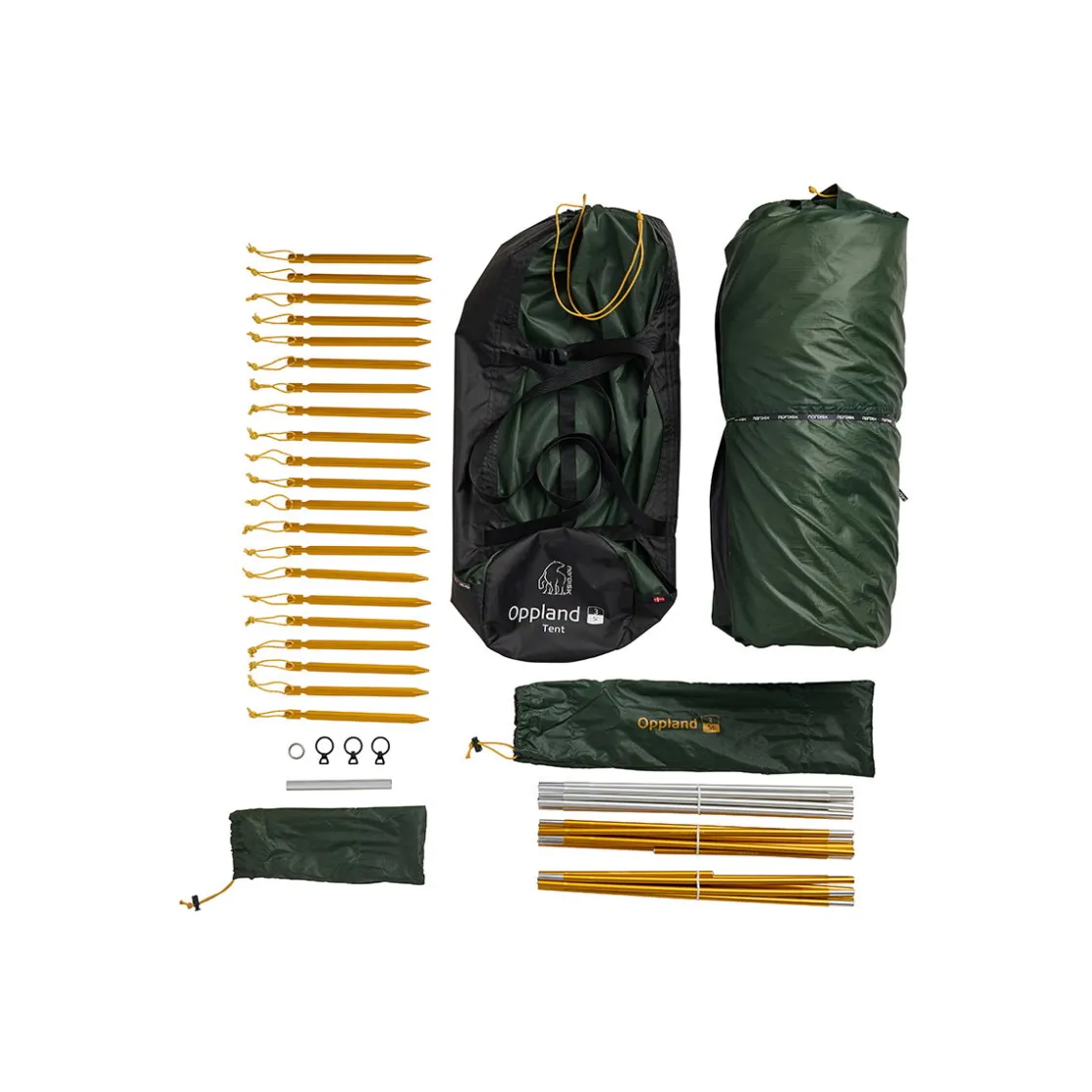 NORDISK Oppland 3 SI 2.0, 3-personers telt Clearance